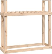 Zdjęcie vidaXL Stojak Na Drewno 110x35x108,5 823857 - Reda
