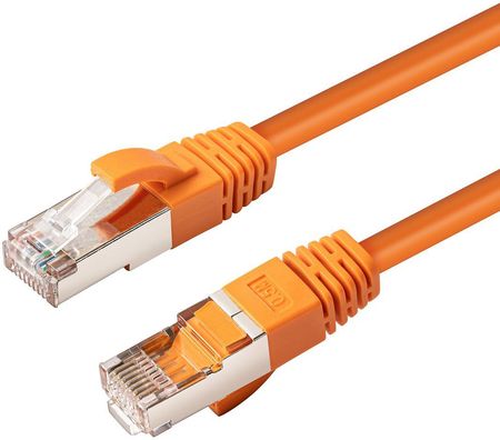 Microconnect CAT6A S/FTP 3m Pomarańczowy LSZH
