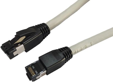 Microconnect CAT8.1 S/FTP,10m,szary,ekranowany LSZH,AWG 24