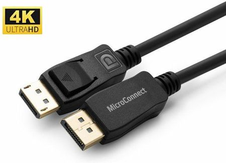 Microconnect Kabel 4K DisplayPort 1.2 3m