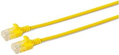 Microconnect U/UTP CAT6A Slim 7,5M Żółty