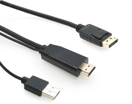 Microconnect Konwerter HDMI na DisplayPort
