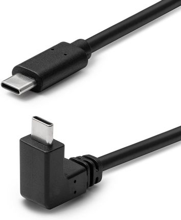 Microconnect Kabel USB-C 3.2, Kątowy,60W,10Gb,3m