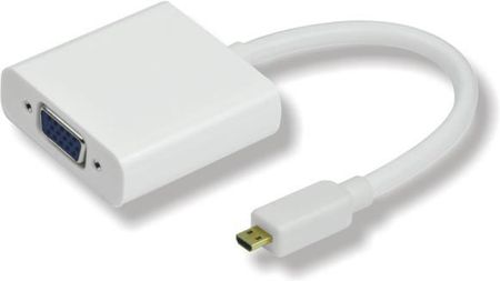 Microconnect Adapter micro HDMI-VGA M-F