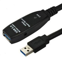 Microconnect Aktywny ekstender USB 3.0, M-F 5m