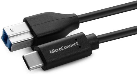 Microconnect Kabel USB-C do USB 3.0 B, 3m