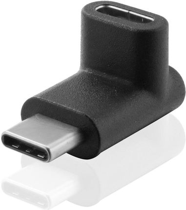 Microconnect USB-C to C Adapter angled 90°