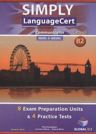 SIMPLY LANGUAGECERT COMMUNICATOR CEFR LEVEL B2 SELF-STUDY EDITION ...