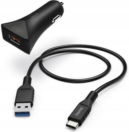 Hama USB-C 3A QC 3.0 (178394)