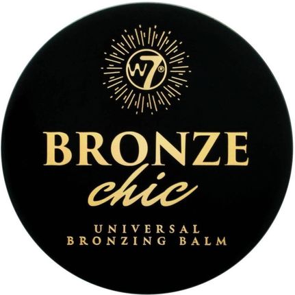 W7 Bronze Chic Universal Bronzing Balm Bronzer W Kremie 30g