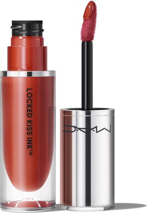 Mac Locked Kiss Ink Lipcol  Pomadka 5ml Brazen