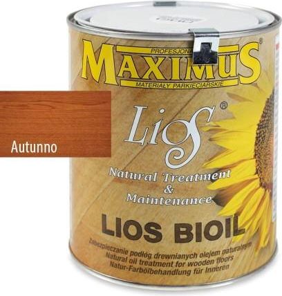 Maximus Lios AUTUNNO - Jesienny Rudy Olej do Podłóg Drewnianych 1 litr