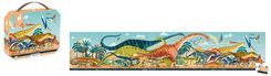 Zdjęcie Janod Puzzle Panoramiczne W Walizce Dinozaury 100 Elementów (J05831) - Biskupiec