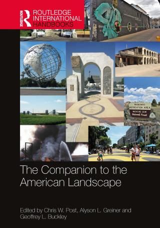 Routledge Companion to the American Landscape - Literatura obcojęzyczna 