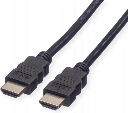 Roline Kabel Hdmi High Speed Ethernet M/M czarny 3m (11045543)