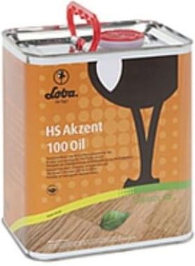 LOBA HS Akzent 100 Oil 0,75 litra