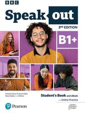 Speakout 3ed B1+ Student's Book and eBook with Online Practice