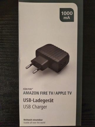 Hama do Amazon Fire TV/Apple TV (179755)