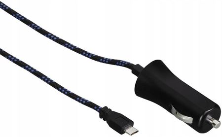 Hama „Auto-Detect” ładowarka samochodowa Micro USB, 5 V / 2,4 A (134602)