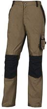 Deltaplus Mslpabe3X Mach Spring Light Spodnie 100% Bawełna Beżowe Rozmiar 3Xl