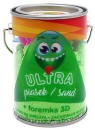 Epee Ep Ultra Piasek - Puszka 150G Zielony + Foremka 3D Panda 093742