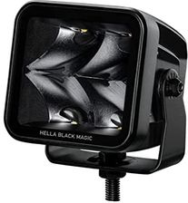 Hella 1Fa 358 176861 Ledreflektor Dalekosiężny Black Magic Cube 32 12 24V Oprawa Przykręcany Oświetlenie Dalekosiężne Przewodu 500mm