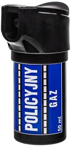TM Gaz Pieprzowy Policyjny 50Ml - zdjęcie 2 TM Gaz Pieprzowy Policyjny 50Ml