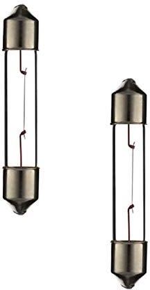 cyclingcolors Shuttlelamp, 12 V, 15 W, 15 x 44 mm, SV8.5, auto, motorfiets, scooter, kentekenplaat, plafondlamp, binnendeur, dashboardkastje, lampje
