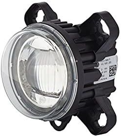 Projecteur Longue Portée HELLA L4060 LED 90 Mm - 12/24V, Fonction Feu De Route, Design Modulaire - Pour Camion, Bus, Camping-car - 12