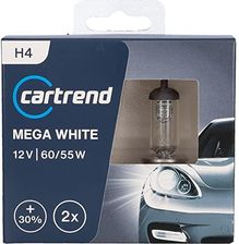 Zdjęcie Cartrend H4 Xenon Mega White 12 V 60 55 W P43T - Sobótka
