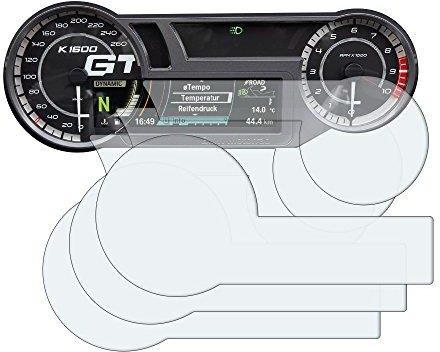 Speedo Angels Pellicola Protettiva Per Cruscotto KTM Duke 125 (2017+), 3 Pezzi Ultra Trasparenti, Antiabbagliamento, Facile Installazione