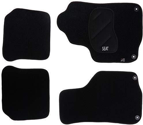 Pool Line 964N1,1001 Set Tappeti Da Auto, Nero
