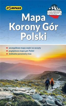 Mapa - Korony Gór Polski Compass