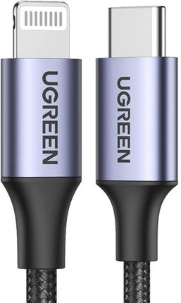 Kabel Lightning do USB-C UGREEN PD 3A US304, 1.5m