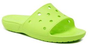 Klapki Crocs - Classic Crocs Slide 206121 Limeade