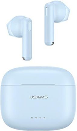 Słuchawki Bluetooth 5.3 TWS USAMS niebieskie
