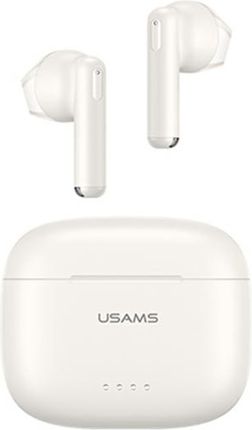 Słuchawki Bluetooth 5.3 TWS USAMS białe