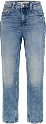 Damskie Spodnie jeansowe Guess Mom Jean W3Ga21D4Zn2-Boor – Niebieski