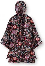 Zdjęcie Peleryna mini maxi poncho paisley black kod: RAN7064  - Puszczykowo