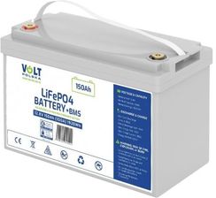 Akumulator Volt LiFePO4 12,8V 150Ah (100A) + Bezobsługowy BMS
