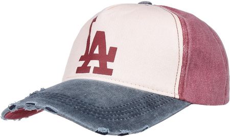 Granatowa czapka z daszkiem baseballówka vintage LA cz-m-63