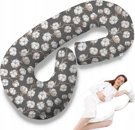 Ekmtrade Huge Poduszka Dla Kobiet W Ciąży Ciążowa Typ C W17