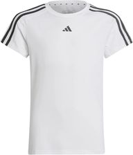 Zdjęcie Dziecięca Koszulka z krótkim rękawem Adidas G TR-ES 3S T Hr5774 – Biały - Grudziądz