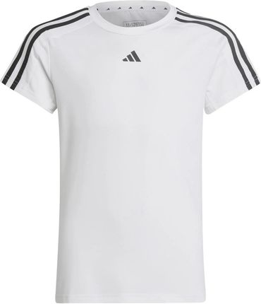 Dziecięca Koszulka z krótkim rękawem Adidas G TR-ES 3S T Hr5774 – Biały