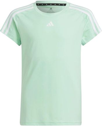 Dziecięca Koszulka z krótkim rękawem Adidas G TR-ES 3S T Hr5771 – Zielony