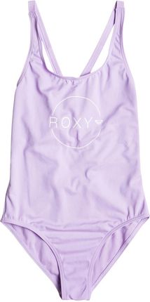 Dziecięcy Strój kąpielowy jednoczęściowy Roxy Swim For Days G Ergx103146-Png0 – Fioletowy