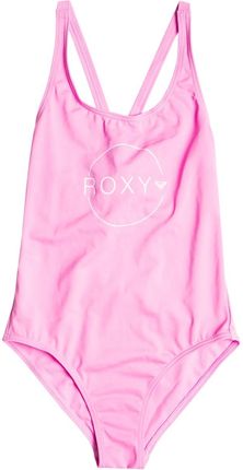 Dziecięcy Strój kąpielowy jednoczęściowy Roxy Swim For Days G Ergx103146-Mgj0 – Różowy