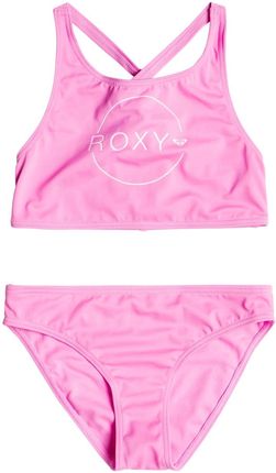 Dziecięcy Strój kąpielowy jednoczęściowy Roxy Swim For Days G Ergx203485-Mgj0 – Różowy