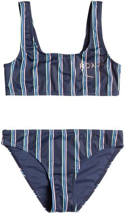 Dziecięcy Strój kąpielowy jednoczęściowy Roxy Swim For Days G Ergx203477-Bsp3 – Granatowy