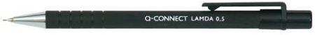 Ołówek Automatyczny 0 5Mm Q Connect Lambda Czarny Kf00675